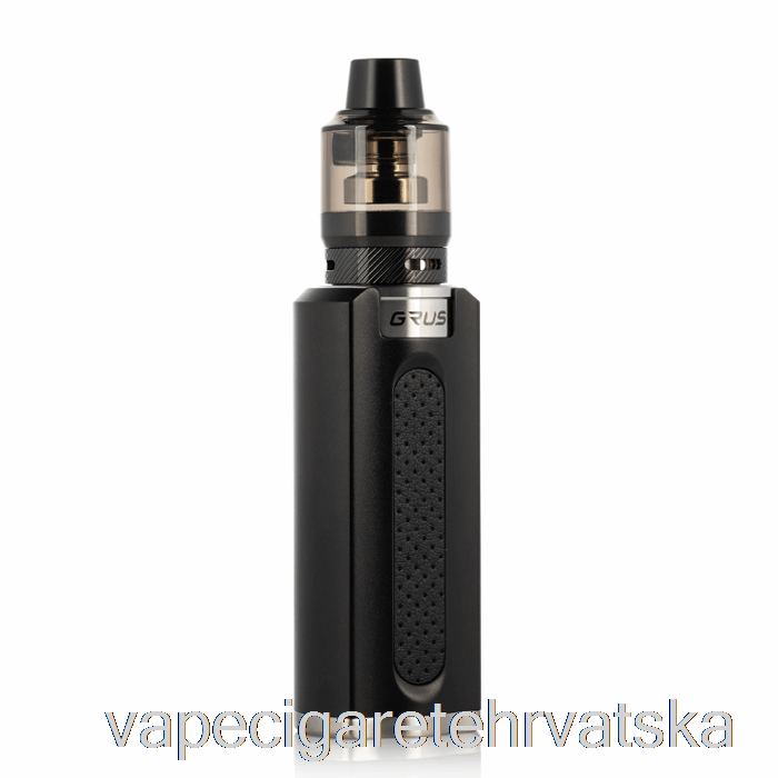 Vape Hrvatska Lost Vape Grus 100w Starter Kit Black / Grain Leather